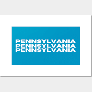 Pennsylvania Posters and Art